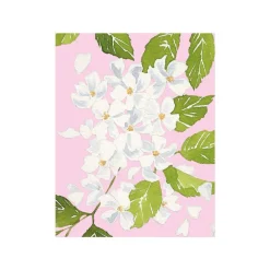 Caspari Engagement Party|Gift Tags & Enclosure Cards|Blanc De Blancs Gift Enclosure Cards - 4 Mini Cards & 4 Envelopes