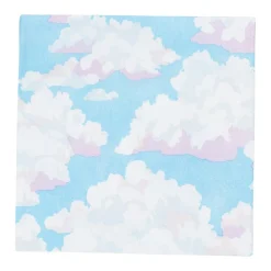 Caspari Paper Cocktail Napkins|Blue Skies Cocktail Napkins - 20 Per Package