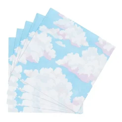 Caspari Paper Cocktail Napkins|Blue Skies Cocktail Napkins - 20 Per Package