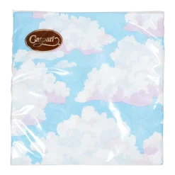 Caspari Paper Cocktail Napkins|Blue Skies Cocktail Napkins - 20 Per Package