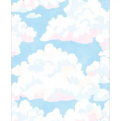 Caspari Gift Tags & Enclosure Cards|Blue Skies Enclosure Cards & Envelopes - 4 Mini Cards & 4 Envelopes