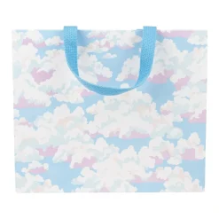 Caspari Gift & Bottle Bags|Blue Skies Large Gift Bags - One Gift Bag Included