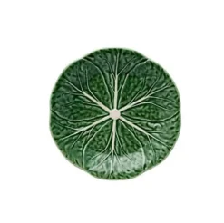 Bordallo Pinheiro Ceramic Plates & Dinnerware|Cabbage Salad Plate