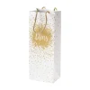 Caspari Christmas Gift & Bottle Bags|Cocktail Party|Cheers Wine & Bottle Gift Bag - 1 Each