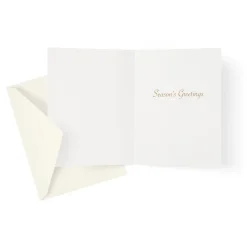 Caspari Christmas And Holiday Cards|Boxed Holiday Cards|Chinese Wallpaper Classic Boxed Christmas Cards - includes 15 cards & envelopes