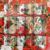 Caspari Christmas Crackers|Christmas Chinoiserie Celebration Crackers - includes 6 Celebration Crackers