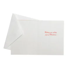 Caspari Christmas And Holiday Cards|Boxed Holiday Cards|Christmas Chinoiserie Classic Boxed Christmas Cards - includes 15 cards & envelopes