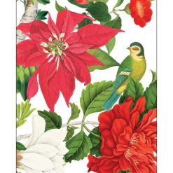 Caspari Gift Tags & Enclosure Cards|Christmas Chinoiserie Enclosure Cards & Envelopes - includes 4 Enclosure Cards & Envelopes