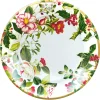 Caspari Paper Dinner Plates|Christmas Chinoiserie Paper Dinner Plates - includes 8 Paper Dinner Plates
