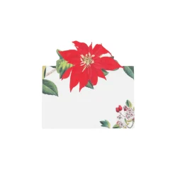 Caspari Place Cards|Christmas Chinoiserie White Place Cards - includes 8 Cards