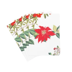 Caspari Place Cards|Christmas Chinoiserie White Place Cards - includes 8 Cards