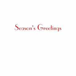 Caspari Christmas And Holiday Cards|Boxed Holiday Cards|Christmas Flower Market Petite Boxed Christmas Cards - includes 15 cards & envelopes