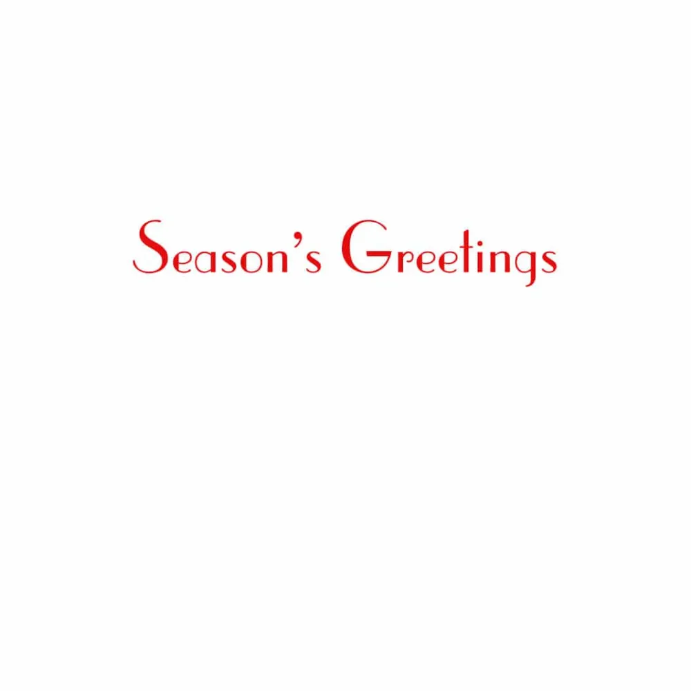 Caspari Christmas And Holiday Cards|Boxed Holiday Cards|Christmas Flower Market Petite Boxed Christmas Cards - includes 15 cards & envelopes