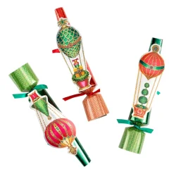 Caspari Christmas Crackers|Celebration Crackers|Christmas In The Air 10