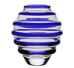 William Yeoward Engagement Party|Fourth Of July|Circe Mini Vase Blue