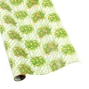 Caspari Wrapping Paper|Citrus Topiaries Gift Wrapping Paper in White - 30" x 8' Roll