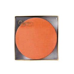 Caspari Father'S Day|Mother'S Day|Classic Canvas Felt-Backed Coasters in Orange - 8 Per Box
