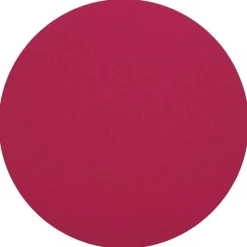 Caspari Bridal Shower|Placemats|Classic Canvas Round Felt-Backed Placemat in Fuchsia - 4 Each