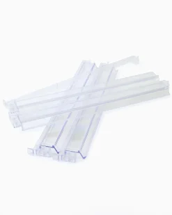 Oh My Mahjong Liberty|Goldie|Clear Acrylic Mahjong Rack & Pushers - Set of 4