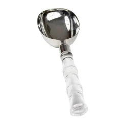 Caspari Bar Tools & Acrylic Barware|Capri|Clear Bamboo Handle Scoop