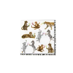 Caspari Cocktail Party|Paper Cocktail Napkins|Cocktails Gone Wild Cocktail Napkins - 20 Per Package