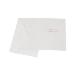 Caspari Christmas And Holiday Cards|Boxed Holiday Cards|Colorful Dot Christmas Tree Small Boxed Christmas Cards - includes 15 cards & envelopes