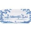 Juliska Memorial Day|Serving Platters & Bowls|Country Estate Hostess Tray - Delft Blue