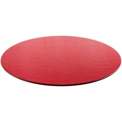 Caspari Graduation Celebration|Placemats|Cranberry Lizard Felt-Backed Placemats - 1 Each