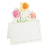 Caspari Bridal Shower|Baby Shower|Daffodil Waltz Place Cards Die Cut Package 8 In