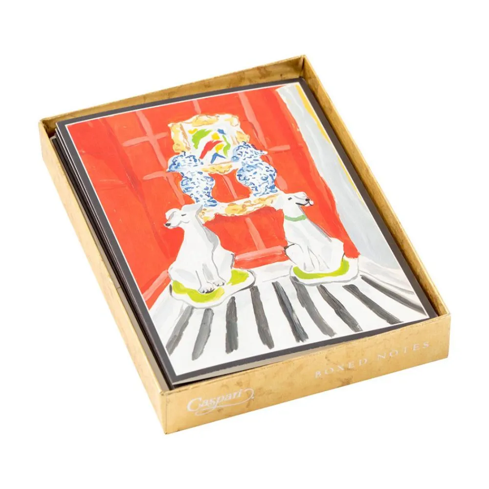 Caspari Note Cards|Dana Gibson Interiors Boxed Note Cards - 8 Note Cards & 8 Envelopes