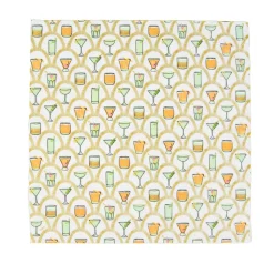 Caspari Paper Cocktail Napkins|Deco Cocktails Cocktail Napkins - 20 Per Package