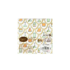 Caspari Paper Cocktail Napkins|Deco Cocktails Cocktail Napkins - 20 Per Package