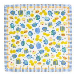 Caspari Christmas Napkins|Hanukkah|Dreidel; Dreidel; Dreidel Cocktail Napkins - 20 Per Package