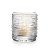 Simon Pearce Christmas Decor|Lamps & Candle Holders|Echo Lake Tealight Holder - 1 Each