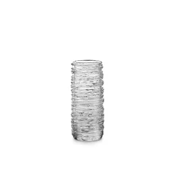 Simon Pearce Christmas Decor|Echo Lake Vase in Extra Small - 1 Each