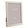 Addison Ross Mother'S Day|Hanukkah|Enamel & Gold 4" x 6" Picture Frame in Stone Grey - 1 Each