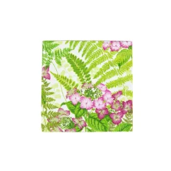 Caspari Boxed Cocktail Napkins|Fern Garden Boxed Cocktail Napkins - 40 Per Box