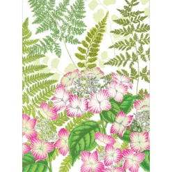 Caspari Note Cards|Fern Garden Boxed Note Cards - 8 Cards and 8 Envelopes per Package