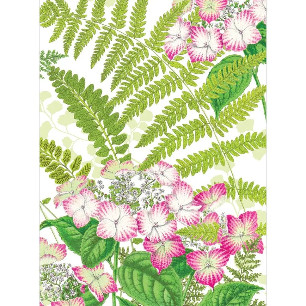 Caspari Note Cards|Fern Garden Boxed Note Cards - 8 Cards and 8 Envelopes per Package