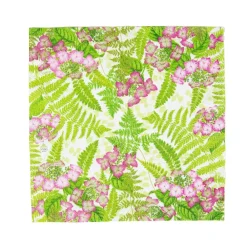 Caspari Paper Cocktail Napkins|Fern Garden Cocktail Napkins - 20 Per Package