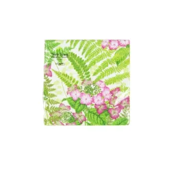 Caspari Paper Cocktail Napkins|Fern Garden Cocktail Napkins - 20 Per Package