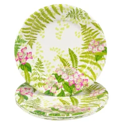 Caspari Paper Dinner Plates|Fern Garden Dinner Plates - 8 Per Package