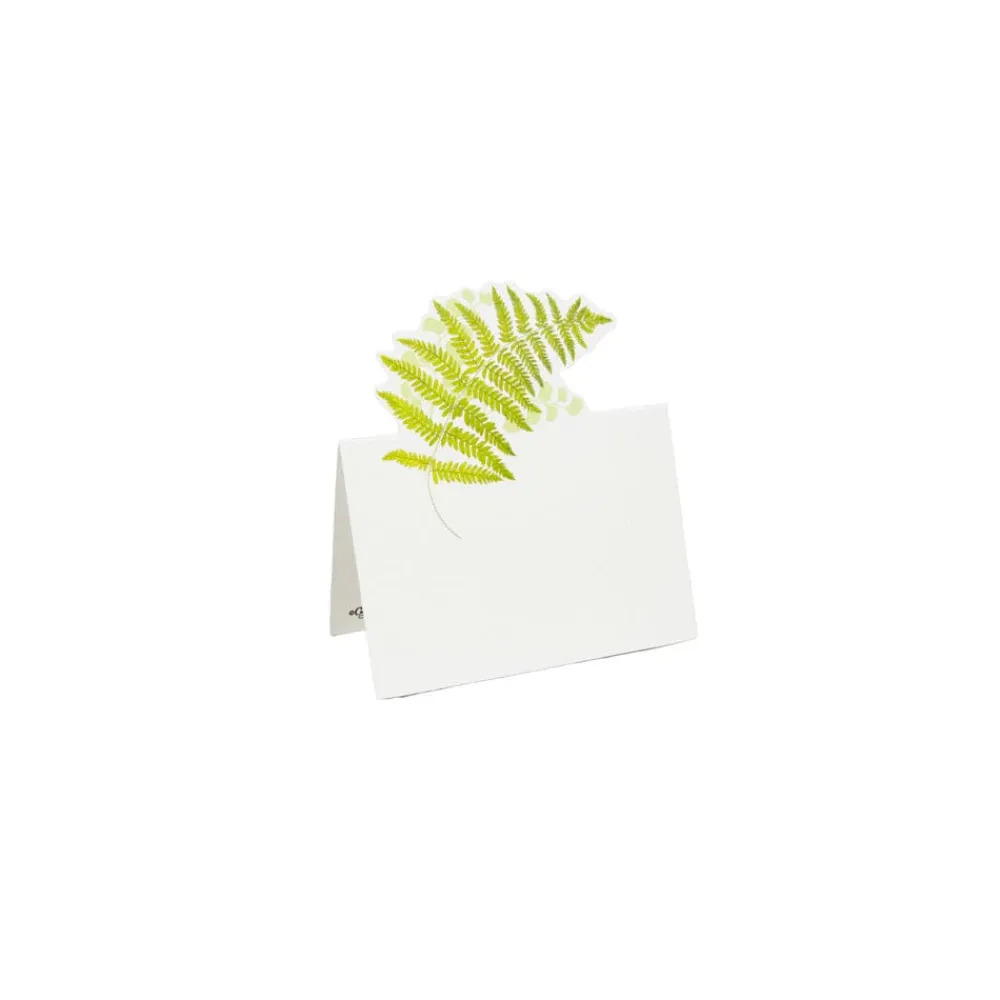 Caspari Bridal Shower|Place Cards|Fern Garden Place Cards - 8 Per Package