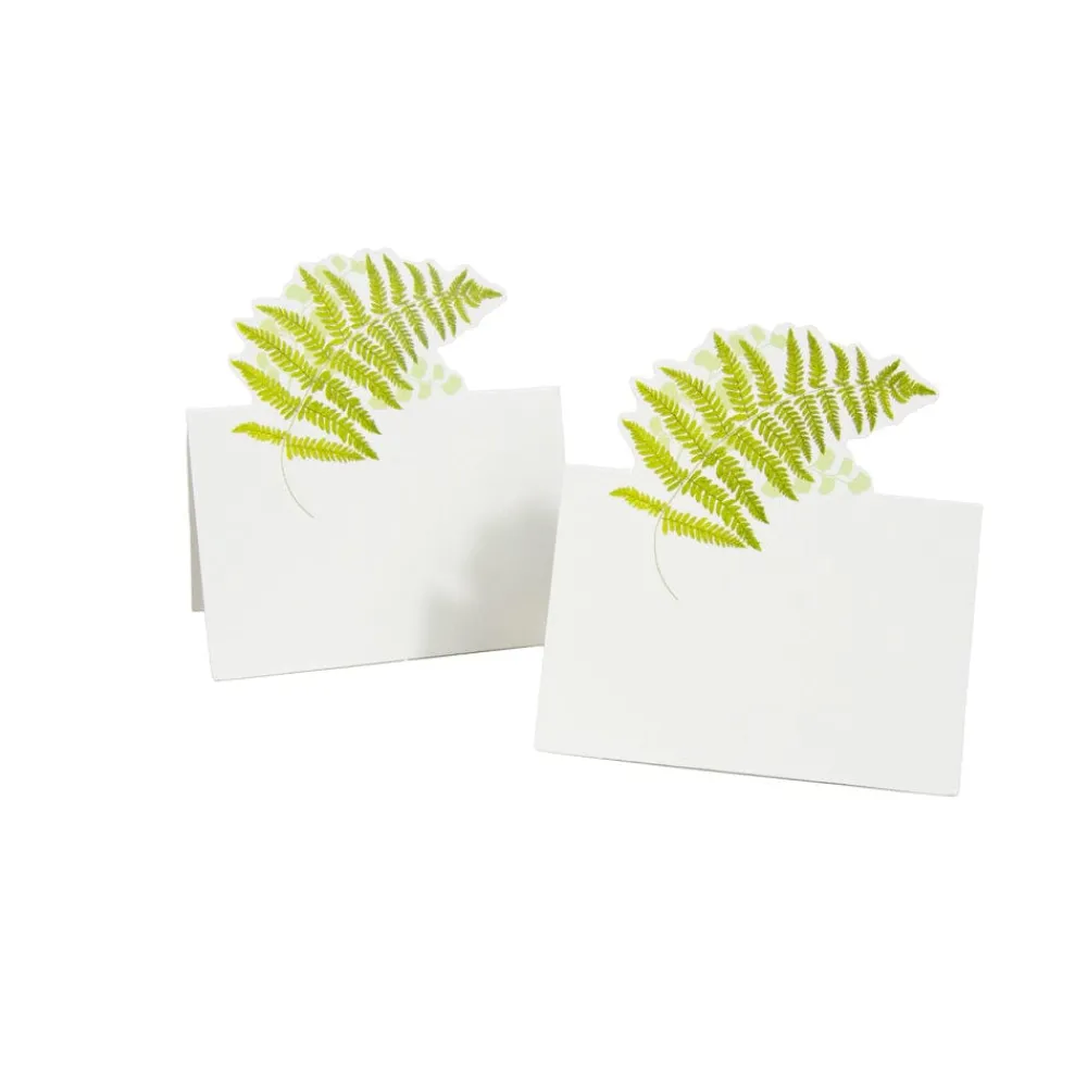 Caspari Bridal Shower|Place Cards|Fern Garden Place Cards - 8 Per Package