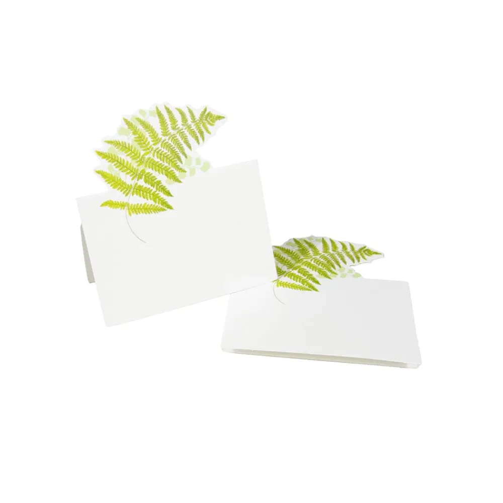 Caspari Bridal Shower|Place Cards|Fern Garden Place Cards - 8 Per Package