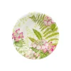 Caspari Paper Salad And Dessert Plates|Fern Garden Salad & Dessert Plates - 8 Per Package