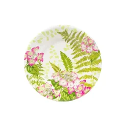 Caspari Paper Salad And Dessert Plates|Fern Garden Salad & Dessert Plates - 8 Per Package