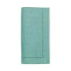 Sferra Mother'S Day|Easter|Festival Cloth Dinner Napkins in Aqua - Set of 4