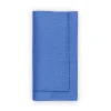 Sferra Graduation Celebration|Memorial Day|Festival Cloth Dinner Napkins in Cobalt - Set of 4