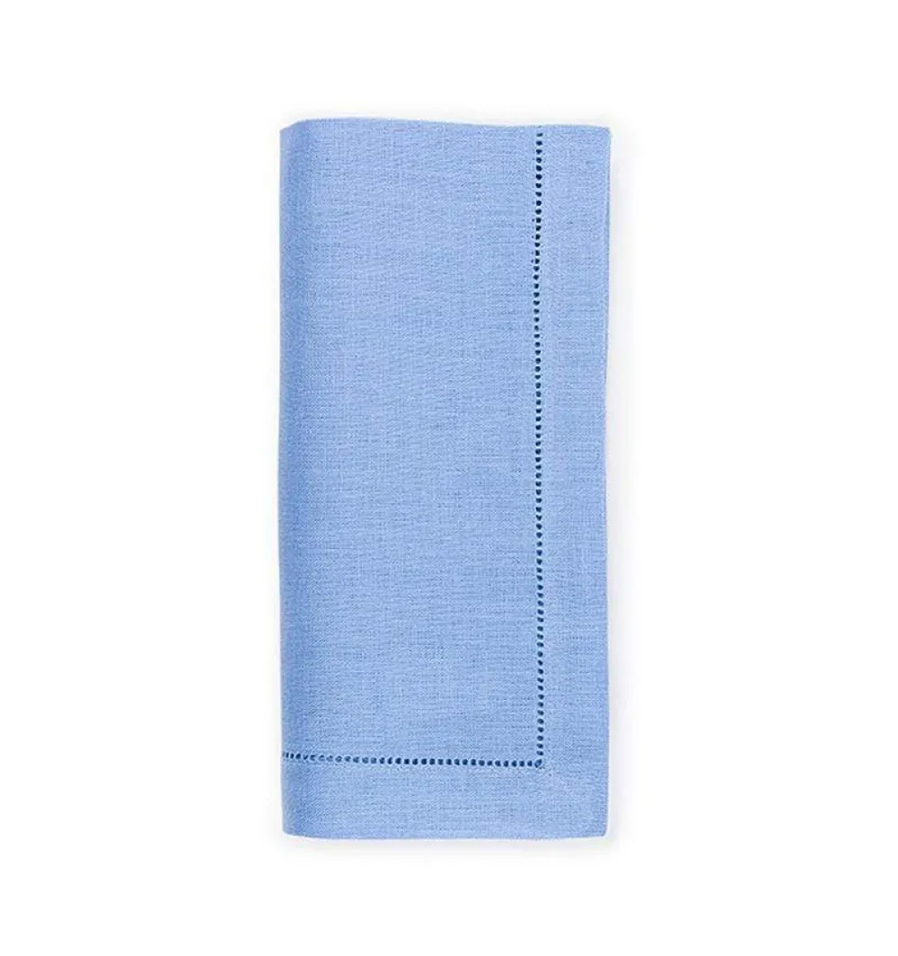 Sferra Engagement Party|Mother'S Day|Festival Cloth Dinner Napkins in Bluebell - Set of 4